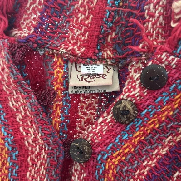 Gypsy rose drug rug pull on has been worn like new great material - Picture 5 of 5